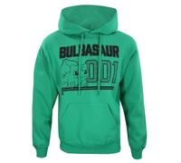 Heroes Inc. Sudadera con Capucha con Licencia Oficial de Pokemon Bulbasaur Line