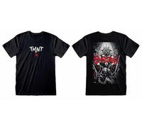 Heroes Inc Tortues Ninja - Camiseta de Artista Estilo Shredder (L)