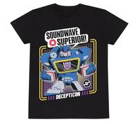 Heroes Inc. Transformers - Soundwave Superior Black