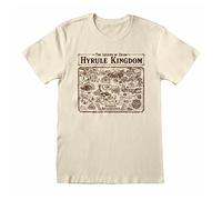 Heroes Inc. Zelda Hyrule Kingdom - Camiseta (Talla L)