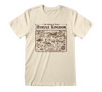Heroes Inc. Zelda Hyrule Kingdom - Camiseta (Talla M)