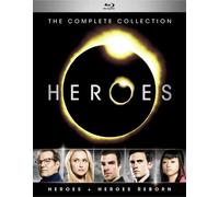Héroes La Colección Completa Blu-Ray