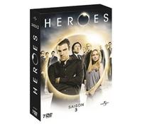 Heroes: L'intégrale de la saison 3 - Coffret 8 DVD [Import belge]