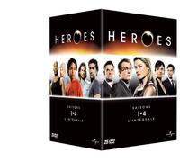 Heroes - L'intégrale de la série [Francia] [DVD]
