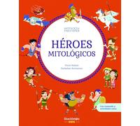 Héroes mitológicos: Libro infantil con juegos y actividades extra | Descubre el maravilloso mundo de la mitología griega, en una colección de divertidos libros infantiles: 8 (Mitología para niños)