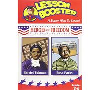 Heroes of Freedom: The Stories of Harriet Tubman & Rosa Parks [Reino Unido] [DVD]