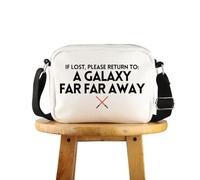 Heroes of Galaxy Gift Helmets Inspired Gift Sciences Fiction Merch A Galaxy Far Far Away Crossbody Bag, Una galaxia lejana del Reino Unido, 0