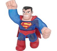 Heroes of Goo Jit Zu 41233 - Paquete de Juguete de Superman de DC, héroes Flexibles, pegajosos y elásticos, Color Rojo y Azul