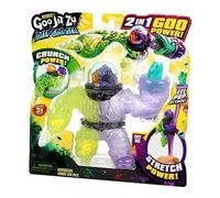 Heroes of Goo Jit Zu Bandai Figura de Acción Bowlbreath Pack Doble Deep Goo Sea CO42686 Multicolor -Héroes Flexibles y Sorprendentes en Goo JIT Zu!