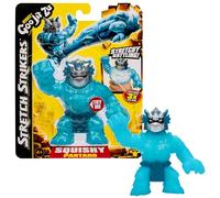 Heroes of Goo Jit Zu Bandai Figura de Acción Stretch Strikers - Pantaro el Ninja elástico, con función de puñetazo ¡Estíralo, Combate y colecciona! Multicolor CO42782