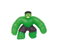 Heroes of Goo Jit Zu Bandai - Super Figura Marvel Gran Tamaño - Hulk Supagoo, el vengador más Fuerte Ahora con Cuerpo Gigante ¡Estíralo, aplástalo y Siente su Poder! CO41106