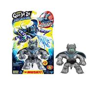Heroes of Goo JIT Zu Deep Goo Sea - Estuche héroe Mantara. Figura Super-Molle Llena de una Sustancia Viscosa. Ataque de Chorro de Agua. ¡Estira a tu héroe hasta Tres Veces su tamaño!