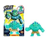 Heroes of Goo Jit Zu Deep Goo Sea Foogoo Hero Pack. Juguete súper Oozy, relleno de Goo. Con función de ataque de cabeza y glúteos. ¡Estira 3 veces su tamaño!