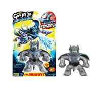 Heroes of Goo JIT Zu Deep Goo Sea - Estuche héroe Mantara. Figura Super-Molle Llena de una Sustancia Viscosa. Ataque de Chorro de Agua. ¡Estira a tu héroe hasta Tres Veces su tamaño!