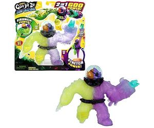 Heroes of Goo Jit Zu Deep Sea Bowlbreath Doble Pack. Elástico, Blando de 6.5 Pulgadas con Poder Goo 2 en 1 y Arma de Ataque de Anguila