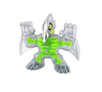 Heroes of Goo Jit Zu Dino X-Ray Terrack Hero Pack. Super Scrunchy with X-Ray Bones! 4.5 Inch Tall Action Figure. Perfect Christmas/Birthday Present For 4 To 8 Years. Gooey, Stretchy Tactile Play