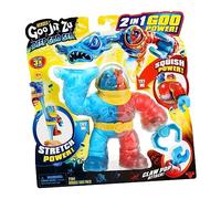 Heroes of Goo Jit Zu Figura de Accion Bandai - Tyro Pack Doble Deep Goo Sea Multicolor CO42685
