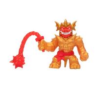 Heroes of Goo Jit Zu Stretch Strikers Deluxe Hero Pack Blazagon, Figura de acción elástica con más de 20 Impresionantes Sonidos de Batalla, 42931