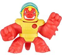 Heroes of Goo Jit Zu Galaxy Attack Hero Pack - Super Gooey Solar Blast Blazagon with Flip-Up Visor, Perfect Christmas/Birthday Present For 4 To 8 Year Olds, Squishy, Stretchy Tactile Play