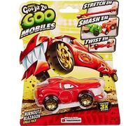 Heroes of Goo Jit Zu Goo Mobiles Burnout Blazagon- ¡Estira! ¡Smash 'em! ¡Gíralos! ¡Arréglalos y Empieza de Nuevo! Regalo para niñas, niños y Fans de Goo JIT Zu