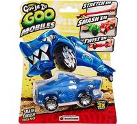Heroes of Goo Jit Zu Goo Mobiles Smash Thrash. ¡Estira! ¡Smash 'em! ¡Gíralos! ¡Arréglalos y Empieza de Nuevo! Regalo para niñas, niños y Fans de Goo JIT Zu