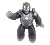 Heroes of Goo Jit Zu Goo Shifters The Marvel Edition - Máquina de guerra de energía blindada elástica. Figura de juguete de Marvel de 4.2 pulgadas. ¡Aplasta el núcleo! Transforma el color del Goo!