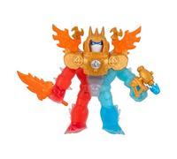 Heroes of Goo JIT Zu Goo-Tron Supreme combina el Poder de Blazagon, Pantaro y Thrash en 1 Ultimate Hero.