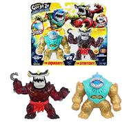 Heroes of Goo Jit Zu GOO JIT ZU - S9 DIEPZEEAFVAL VERSUS HAMERHAAK (42628)
