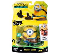 Heroes Of Goo Jit Zu James Figura Minions & Monstruos Elástico Juguete 4+