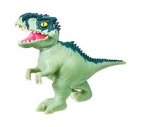 Héroes de Goo Jit Zu Mundo Jurásico Dino T-Rex Pyro Giga Supagoo Azul