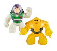 Set de 2 figuras Heroes of Goo Jit Zu LIGHTYEAR - Buzz vs Zyclops