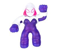 Heroes of Goo Jit Zu Marvel Ghost Spider Hero Pack - Super Squishy Water Bead Goo Filled Marvel 4.5 Pulgadas de Alto Heroes (41493)