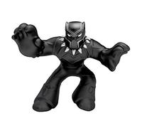 Heroes Of Goo Jit Zu Marvel Hero Pack - Pantera Negra, Squishy, Elástico, Héroes pegajosos, cumpleaños para niños de 4 a 8 años, Squishy, Elastic Tactile Play