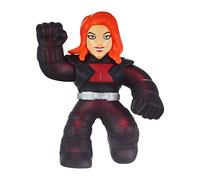 Heroes of Goo Jit Zu Marvel Hero Pack para Mayores de 4 años, Black Widow, Squishy de 4.5 Pulgadas de Alto. Regalo Ideal de Navidad/cumpleaños. Juguete de superhéroe.