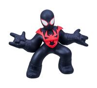 Heroes of Goo Jit Zu Marvel Supagoo Hero Pack 8"" Tall Super Stretchy Spider-Man Miles Morales Action Figure