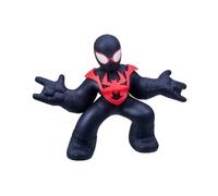 Heroes of Goo Jit Zu Marvel Superpagoo Heroes Pack Grande 20cm Super Flexible Figura de Acción Spider-Man Miles Morales 41379