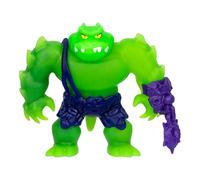 Heroes of Goo Jit Zu Meteor Madness, Rock Jaw elástico, Sustancia Viscosa única y Guante de Combate meteoro, Juguete sensorial Que se estira hasta 3 Veces su tamaño