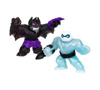 Heroes of Goo Jit Zu Meteor Madness Versus Pack, Pantaro Versus Sludgewing! Armas de guantelete de batalla de meteoritos, estira sus cuerpos 3 veces su tamaño