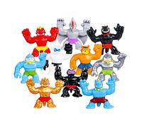 Heroes of Goo Jit Zu Minis, Minis Mega Paquete de 10. Estirar, aplastar, luchar con 10 mini en un paquete