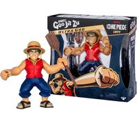 Heroes of Goo Jit Zu one piece Luffy Elástico 17.8cm Coleccionable Acción Figura