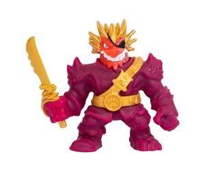 Heroes of Goo JIT Zu Paquete de Figuras de acción Blazagon de Juguete súper pegajoso y Lleno de Goo Sea. con Cara Que Cambia de Color Que Revela su maldición.