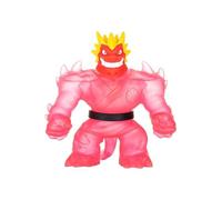 Heroes of Goo Jit Zu Paquete de héroe de cambiadores de Resplandor. Paquete de héroe de Blazagon súper Blando. Juguete Relleno de goo con una transformación única de Goo Brillante.