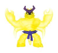 Heroes of Goo Jit Zu Paquete de héroes de cambiadores de Resplandor. Paquete de héroe de escorpius súper oozy. Juguete Relleno de goo con una transformación única de goo Brillante.