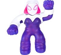 Heroes of Goo Jit Zu Paquete de héroes de Marvel con Ghost Spider: Superstretch Marvel Hero con emocionante Relleno de Baba, 11,5 cm