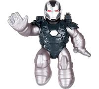 Heroes of Goo Jit Zu Paquete de héroes de Marvel con máquina de Guerra: héroe de Marvel súper elástico con emocionante Relleno de Baba, 11,5 cm