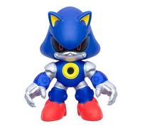 Heroes of Goo JIT Zu Sonic The Hedgehog - Metal Sonic Elastic Hero! Aprieta y estira el Cuerpo de Sonic hasta 3 Veces su tamaño