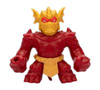 Heroes of Goo Jit Zu Stretch Strikers Hero Pack, Figura de acción elástica Blazagon, Relleno único de Goo, se estira hasta 3 Veces su tamaño