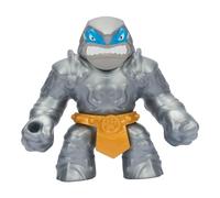 Heroes of Goo Jit Zu Stretch Strikers Hero Pack, Figura de acción elástica Thrash, Relleno único de Goo, se estira hasta 3 Veces su tamaño