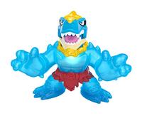 Heroes of Goo Jit Zu Supagoo Dino. Huge 8-Inch Scale. Includes Chomp Attack Jaws, Lights and Sounds. Perfect Christmas/Birthday Present For 4 To 8 Year Olds. Squishy, Stretchy Tactile Play.
