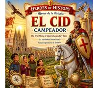 HEROES OF HISTORY Héroes de la Historia EL CID CAMPEADOR: The True Story of Spain's Legendary Hero La verdadera historia del héroe legendario de España